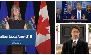 Dr. Deena, Trudeau and Trump