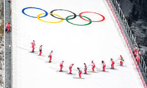 An Olympic-Sized Bad Interview