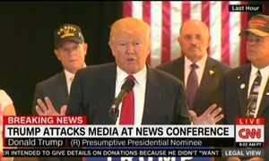 What Donald Trump Doesn’t Understand About the Media  